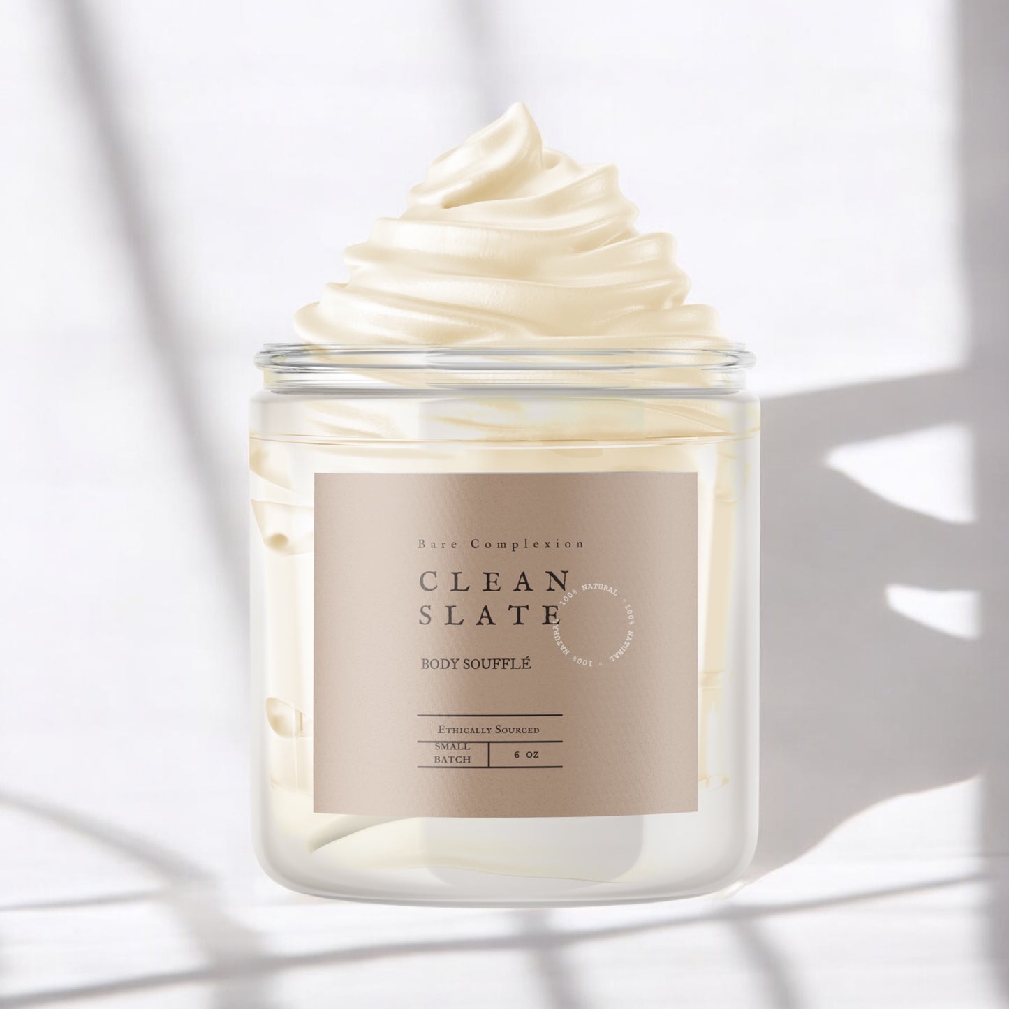 Clean Slate • Body Soufflé