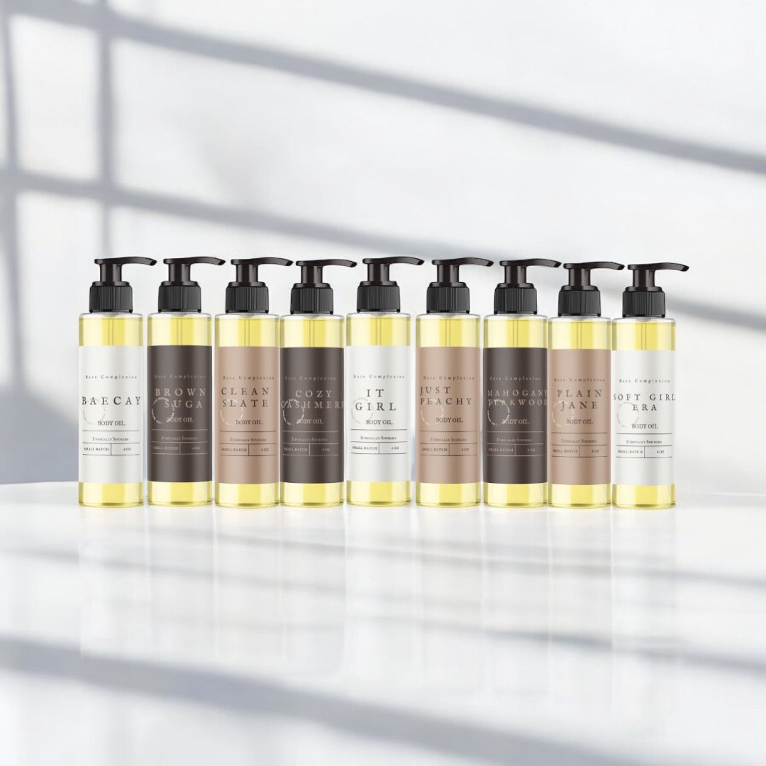 The Body Oil Trio