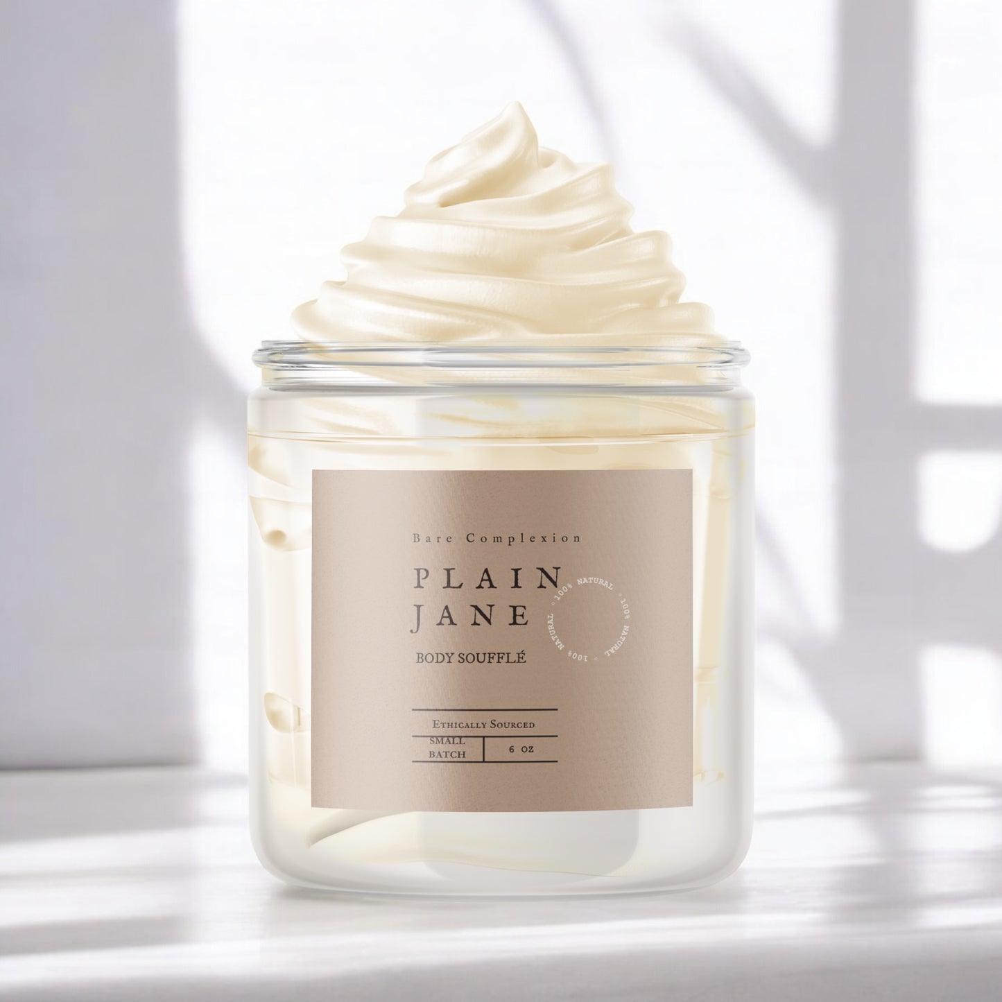 Plain Jane • Body Soufflé