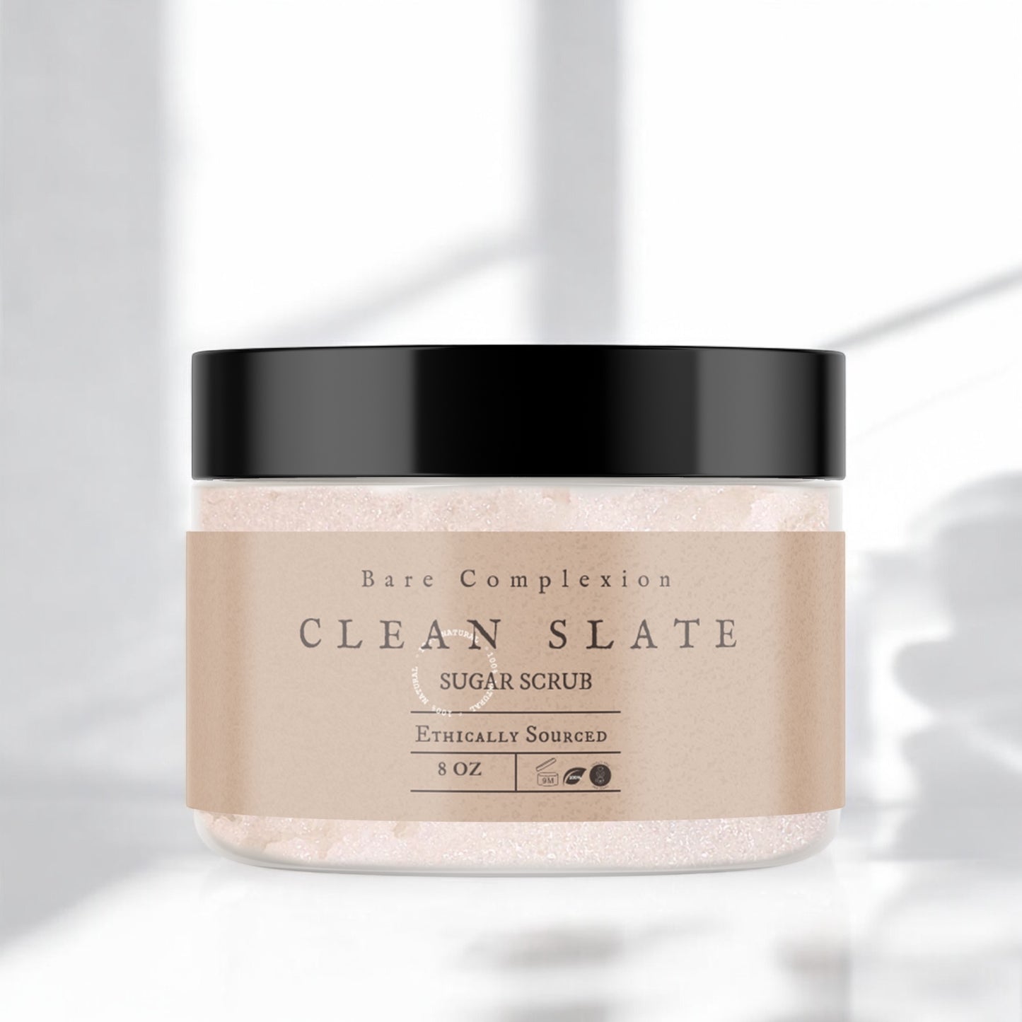 Clean Slate • Sugar Scrub