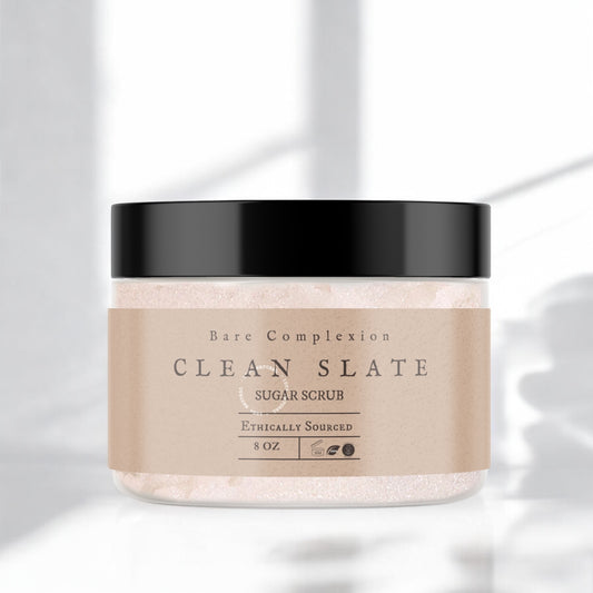 Clean Slate • Sugar Scrub